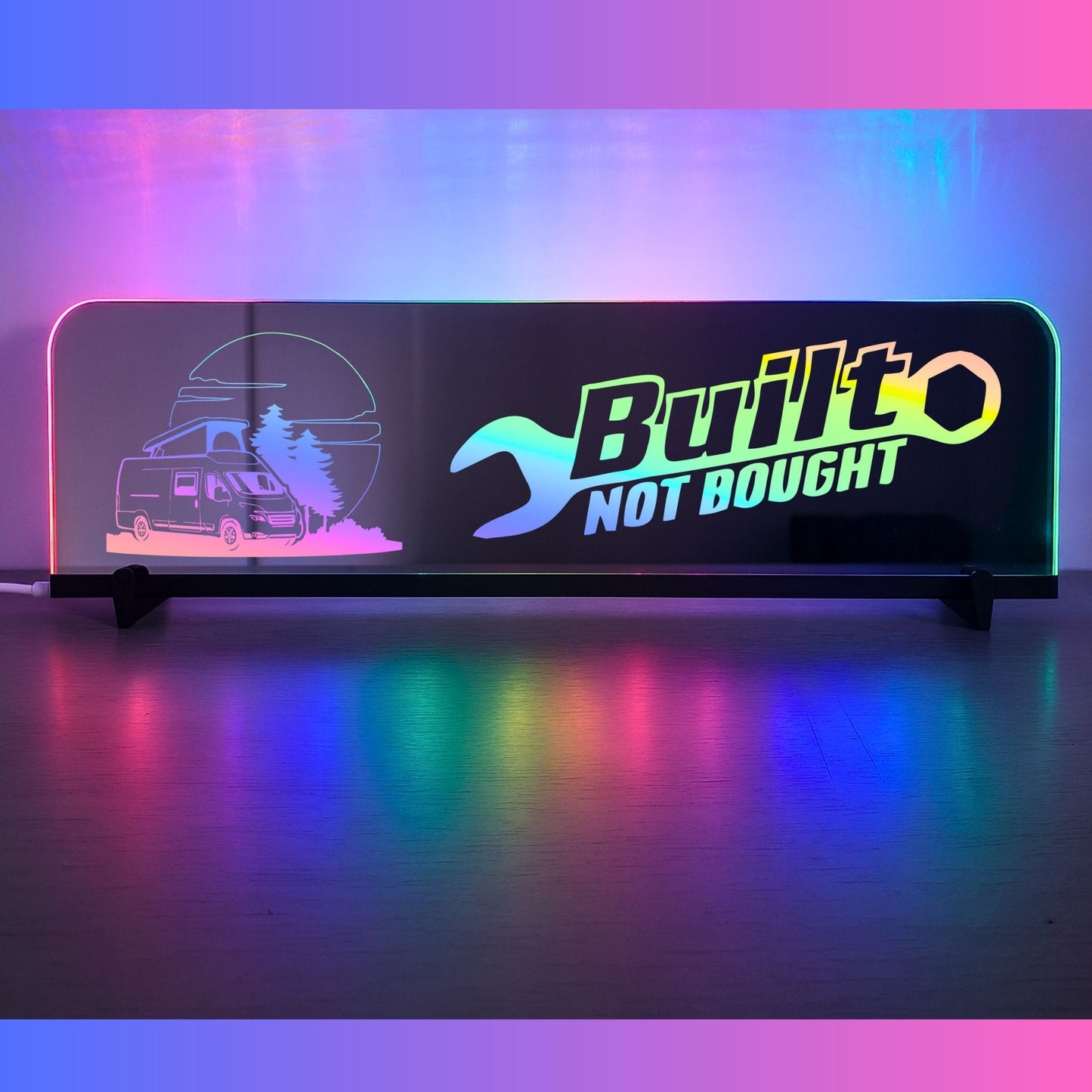 Phoenix Lights Truck Window LED Mirror Light Built not bought