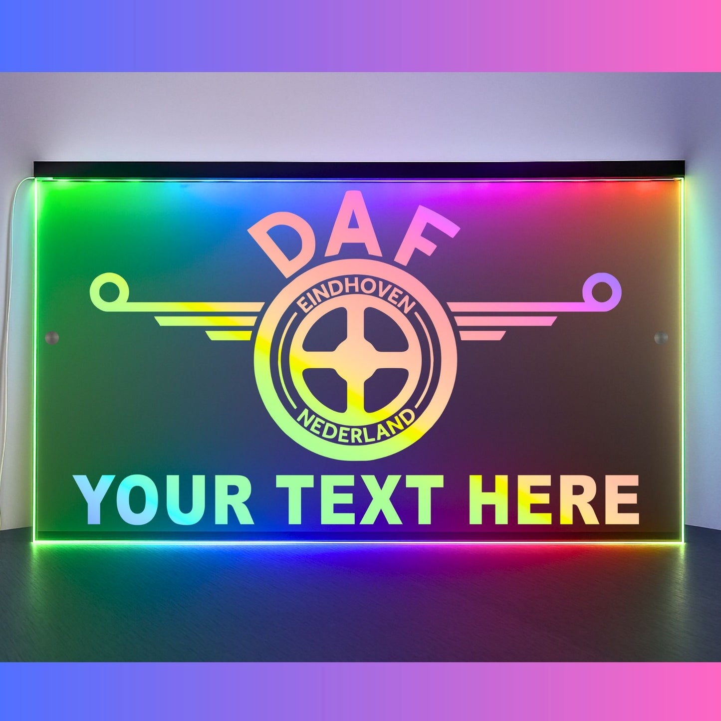 Phoenix Lights Truck LED Mirror Light DAF Personalised