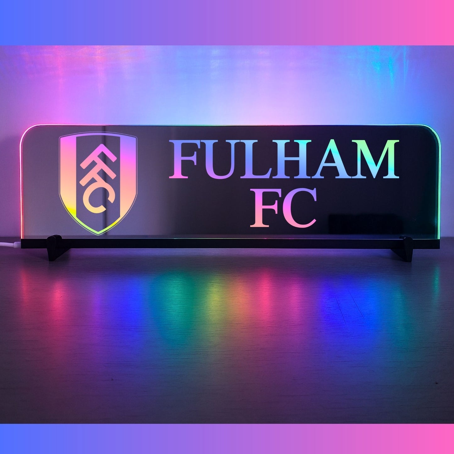 Phoenix Lights Personalised L.E.D Mirror Fulham