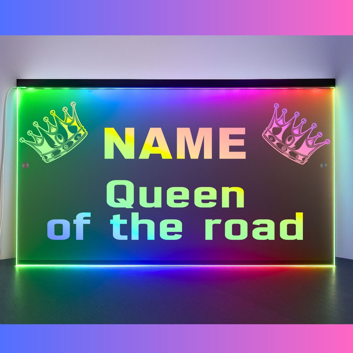 Phoenix Lights Truck LED Mirror Light Queen of the road