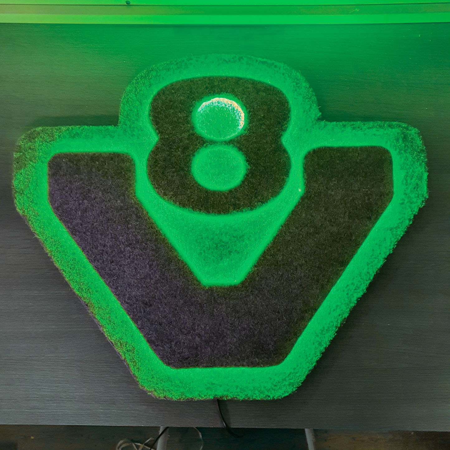 V8 Truck Bulkhead LED Light Back Board