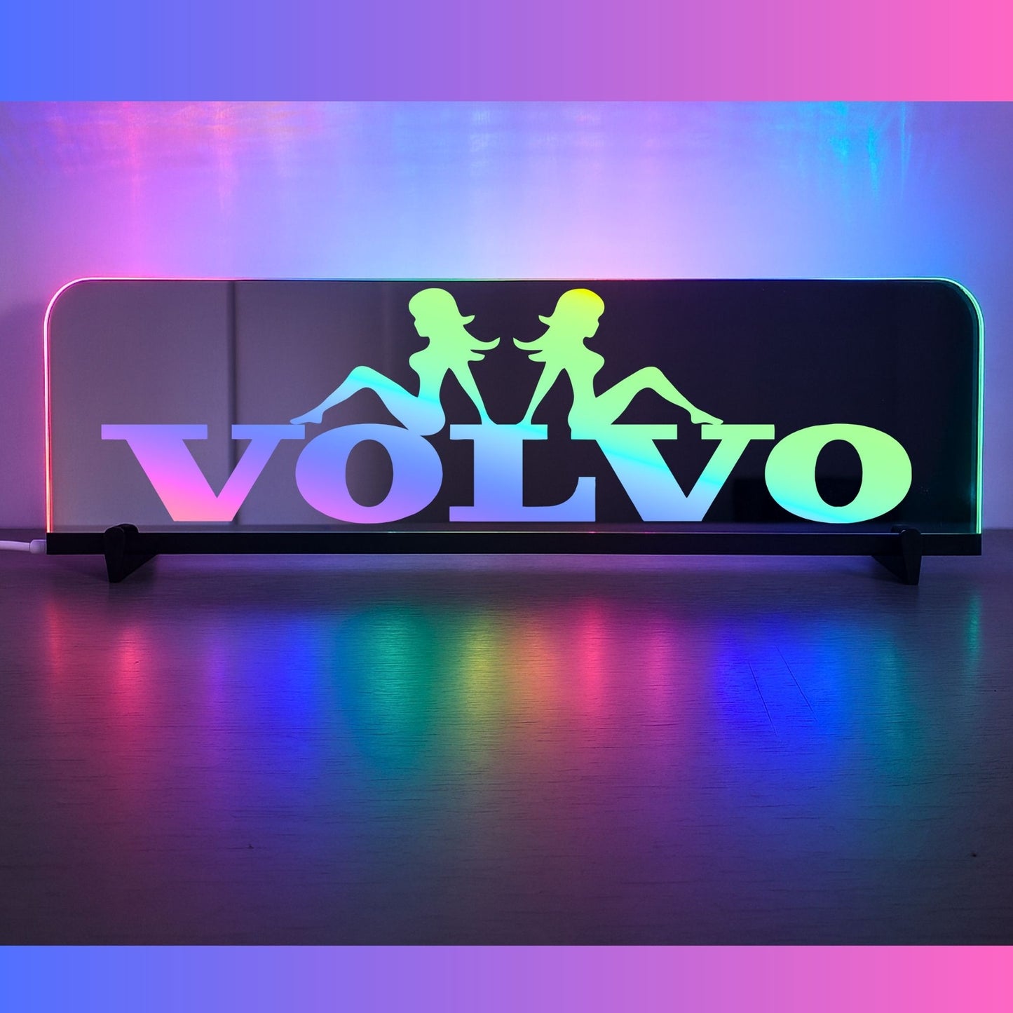 Phoenix Lights Truck Window LED Mirror Light Volvo