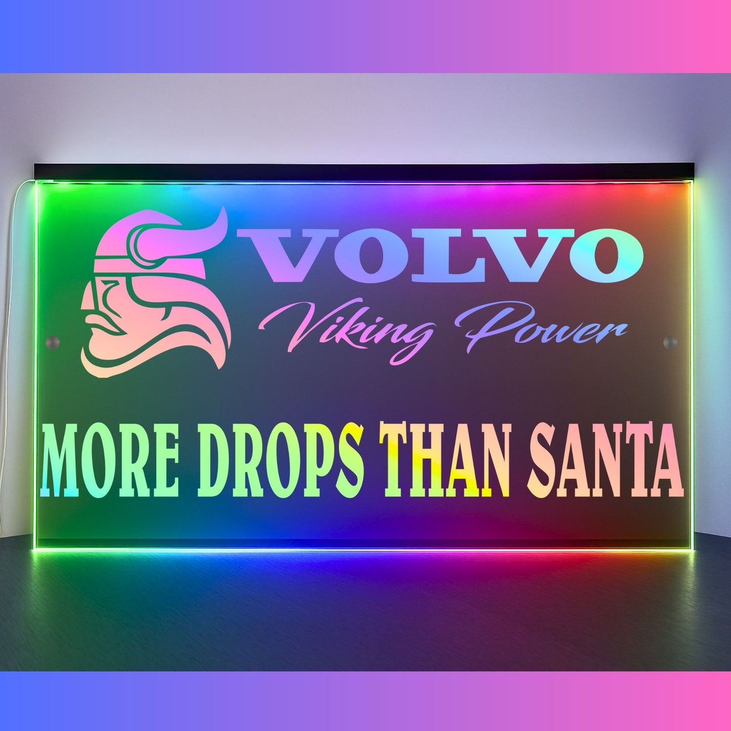 Phoenix Lights Truck LED Mirror Light Volvo any text