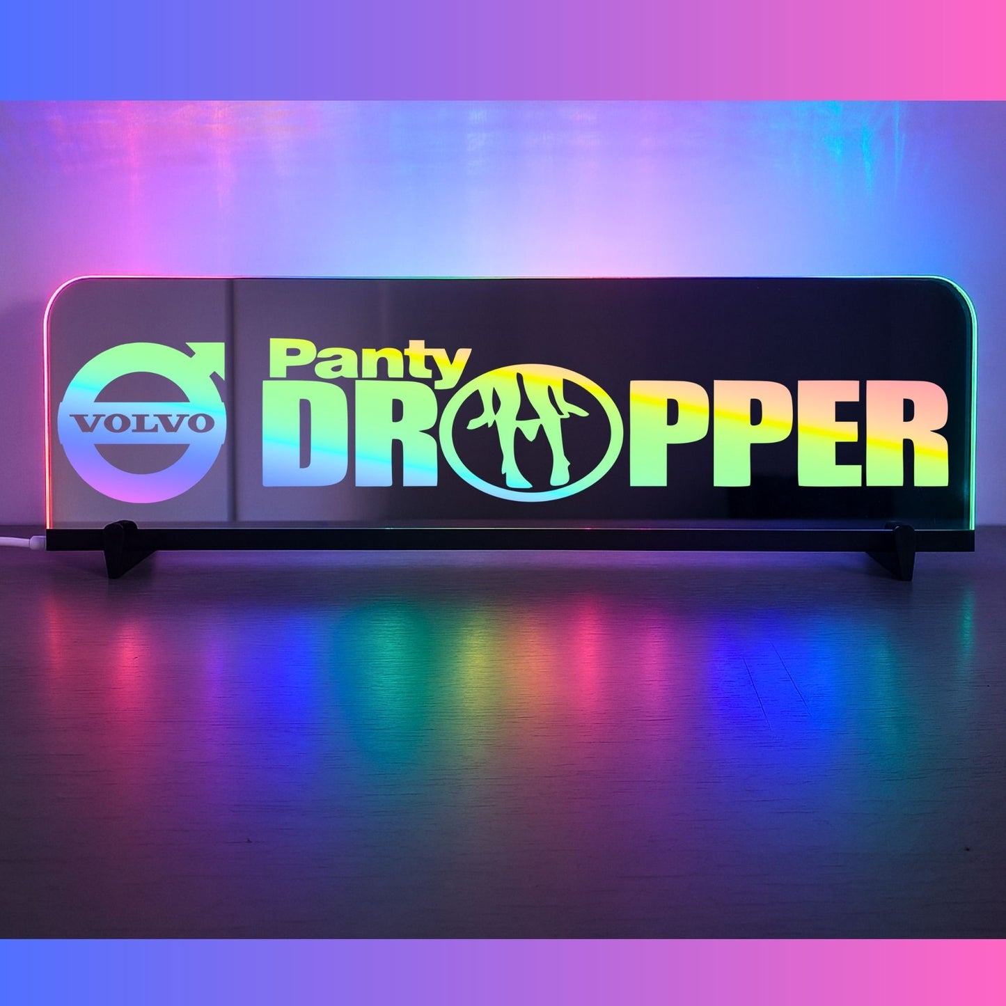 Phoenix Lights Truck Window LED Mirror Light Volvo Panty Dropper
