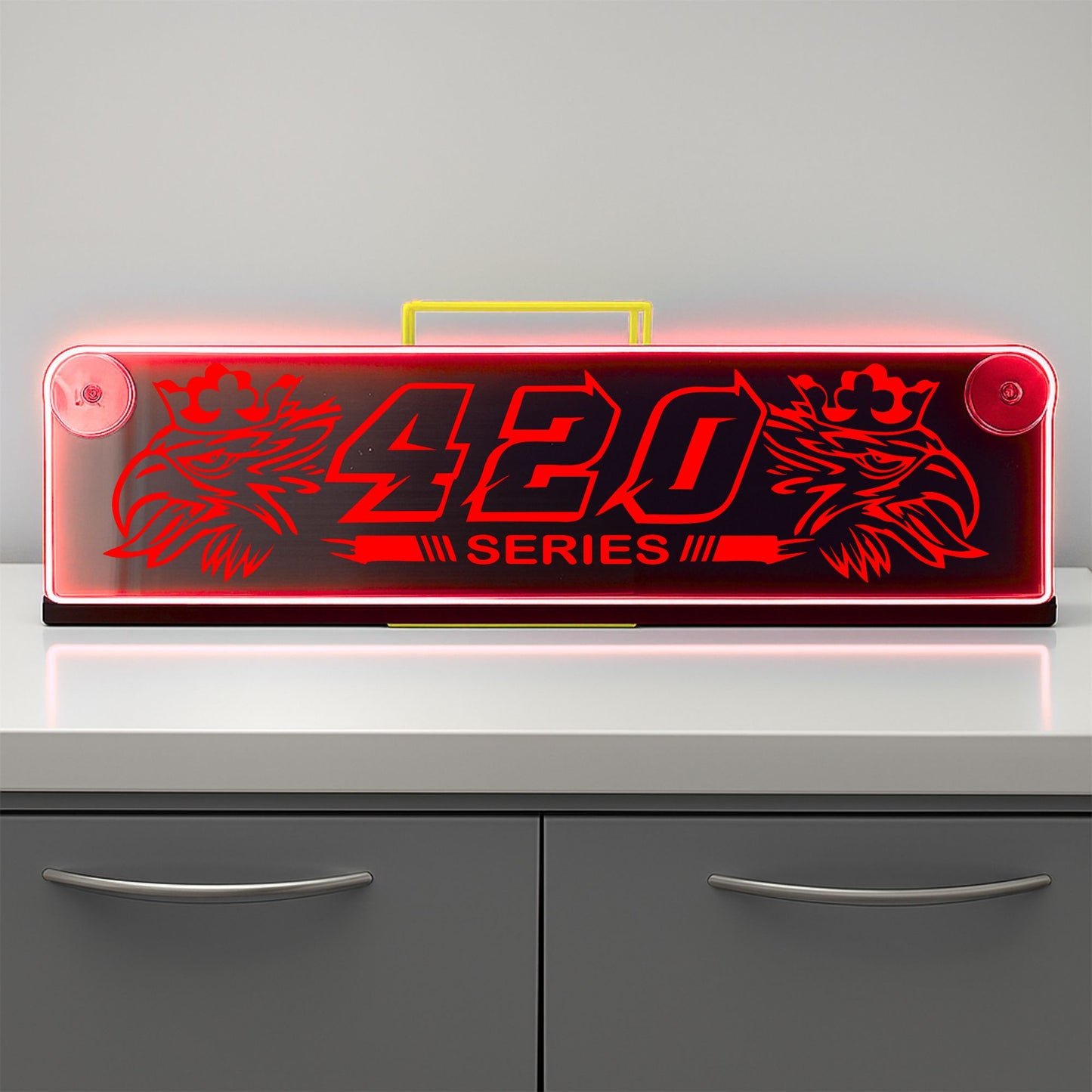Scania 420 series Window LED Mirror Light – Customisable RGB Display
