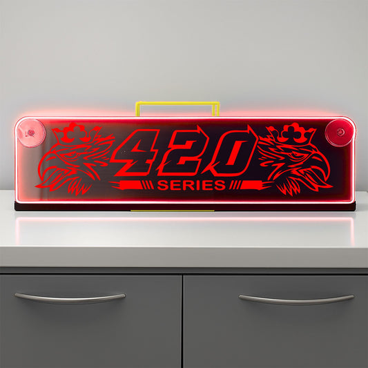 Scania 420 series Window LED Mirror Light – Customisable RGB Display