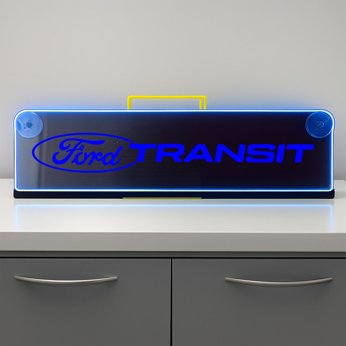 Ford Transit Window LED Mirror Light – Customisable RGB Display