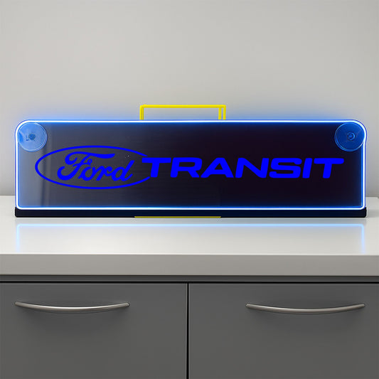 Ford Transit Window LED Mirror Light – Customisable RGB Display
