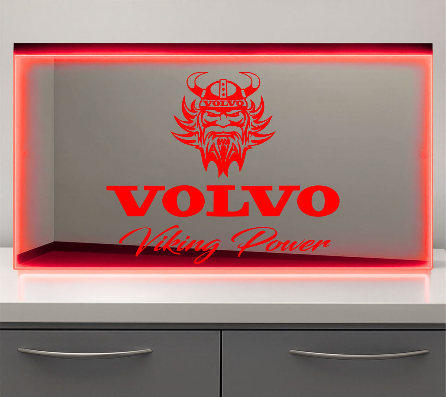 Volvo Viking Power Bulkhead LED Mirror Light – Customisable RGB Display