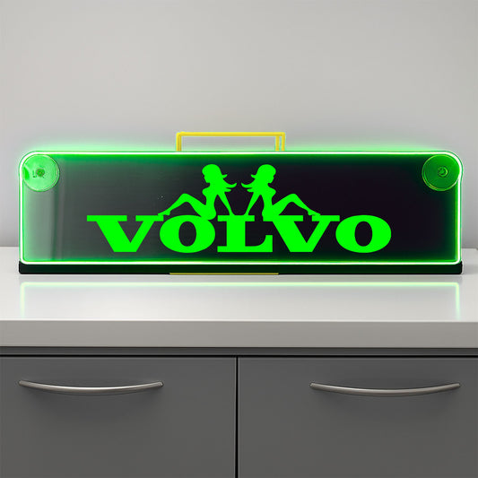 Volvo Ladys Window LED Mirror Light – Customisable RGB Display