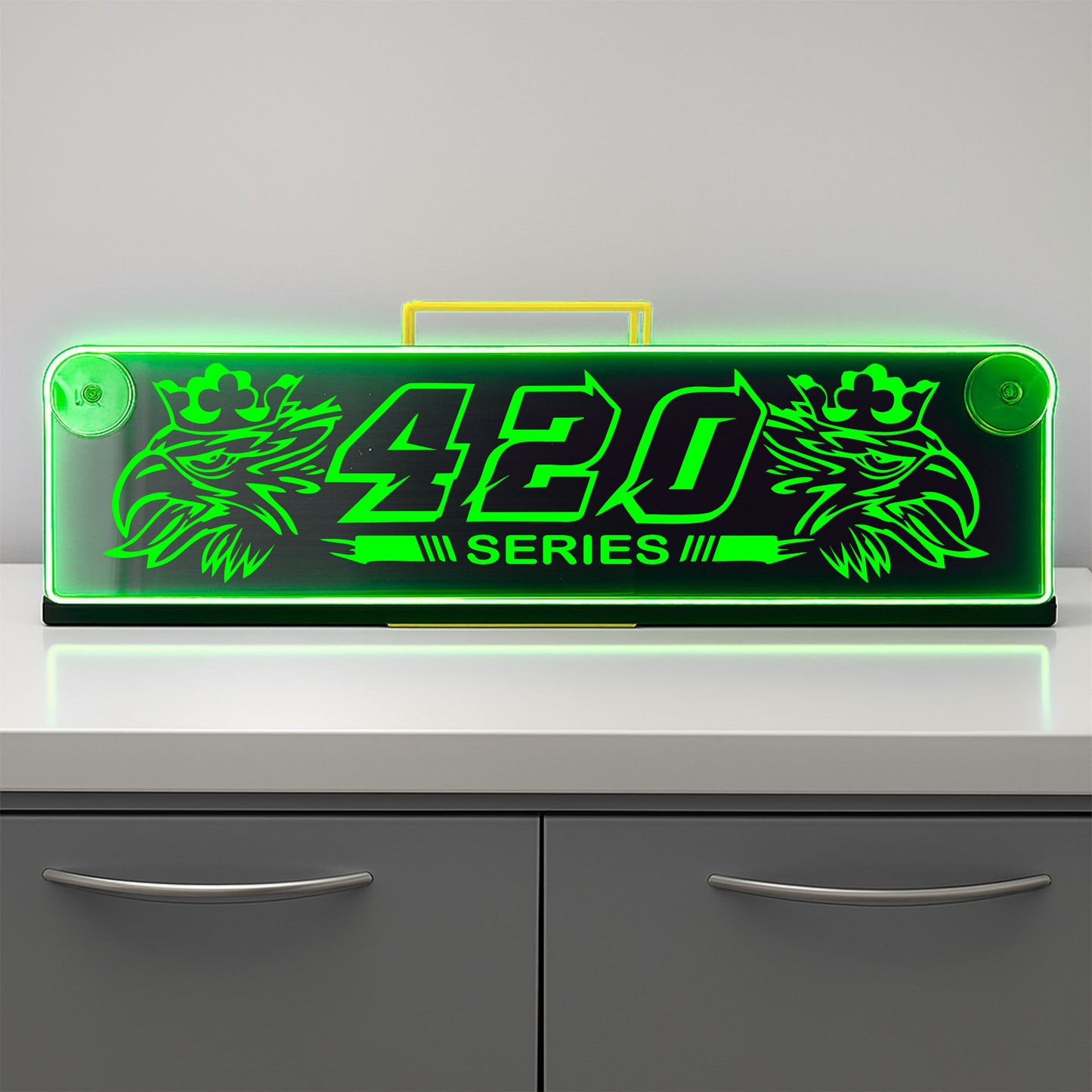 Scania 420 series Window LED Mirror Light – Customisable RGB Display