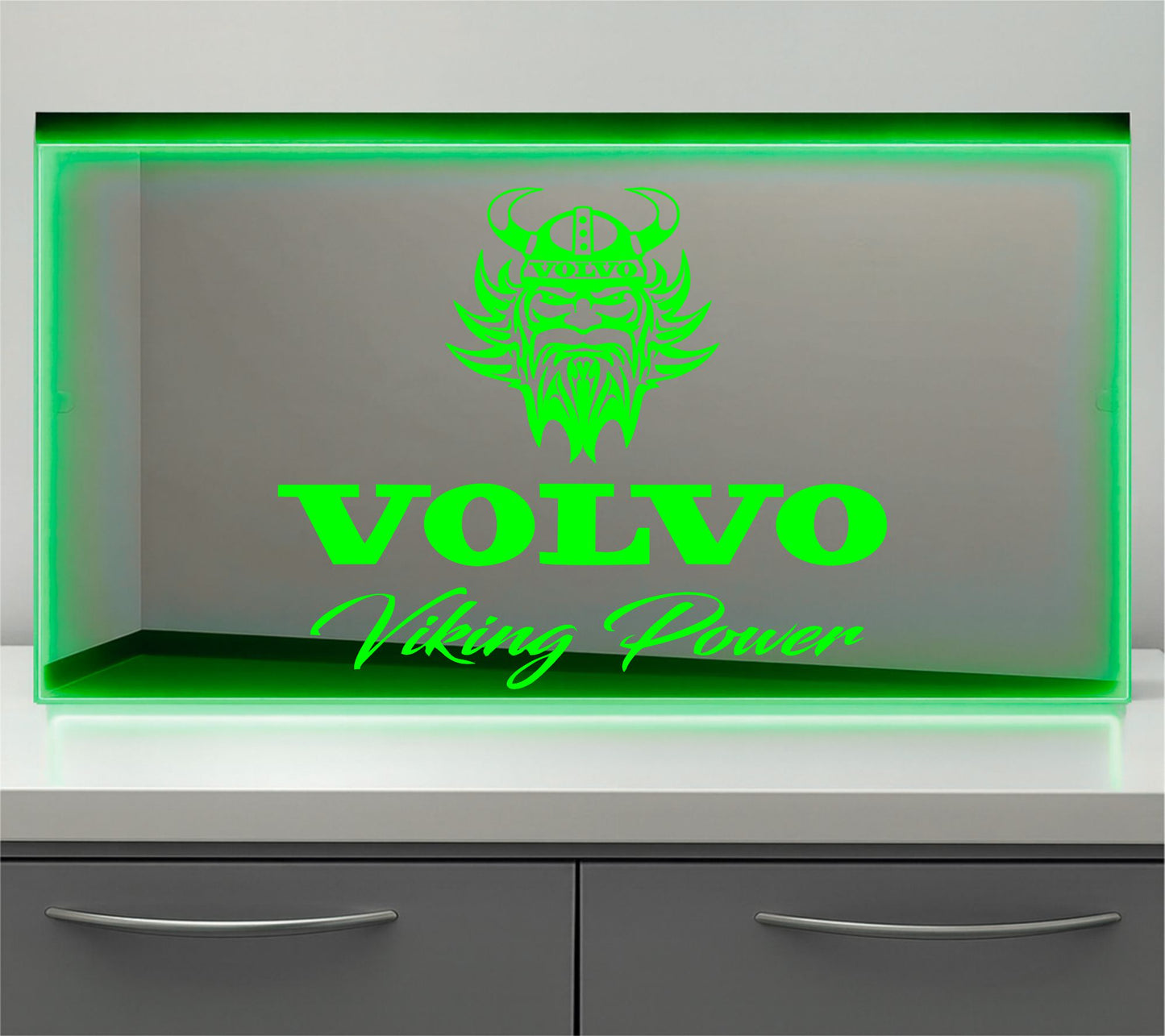 Volvo Viking Power Bulkhead LED Mirror Light – Customisable RGB Display