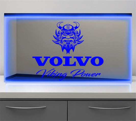 Volvo Viking Power Bulkhead LED Mirror Light – Customisable RGB Display