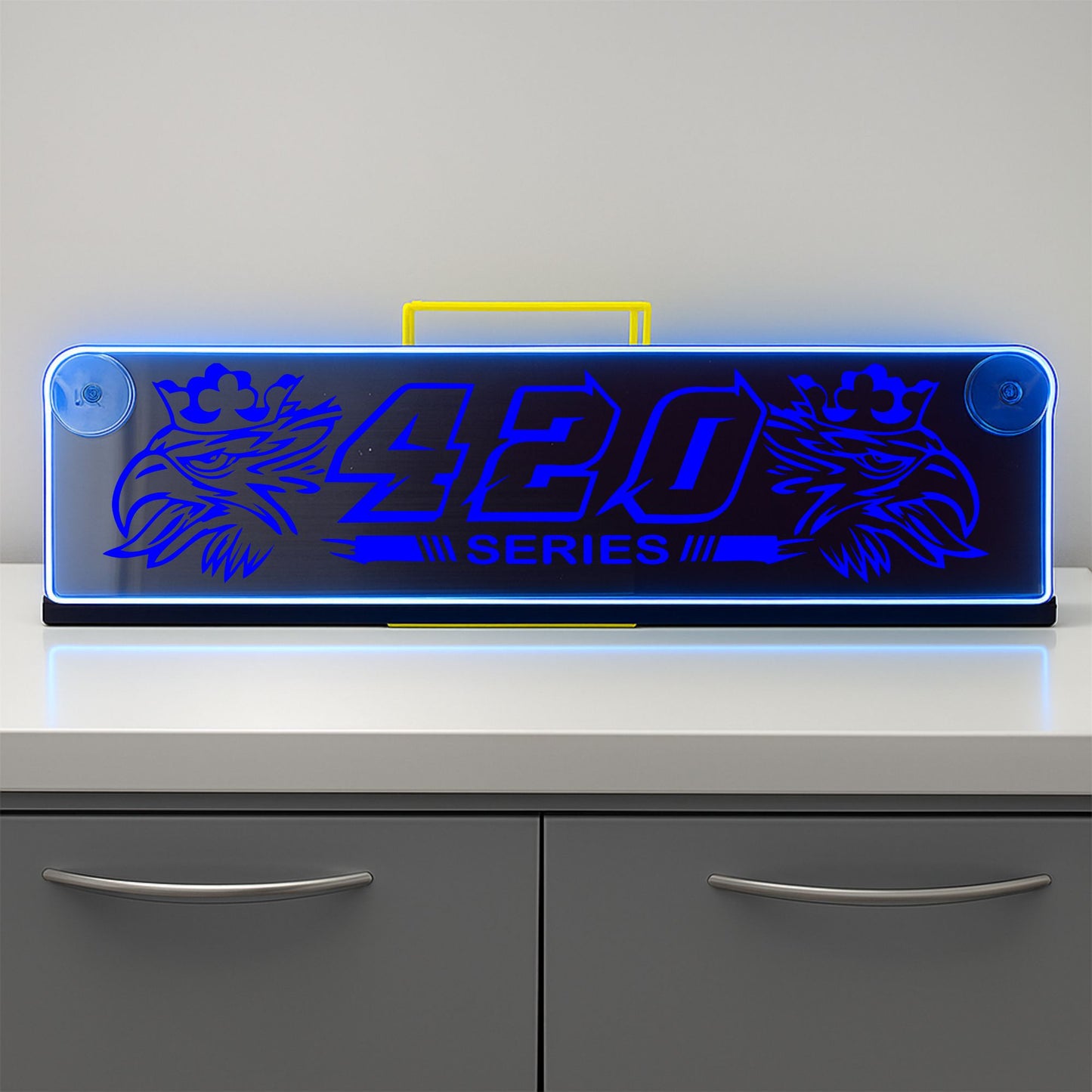 Scania 420 series Window LED Mirror Light – Customisable RGB Display