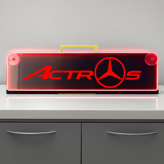 Mercedes Actros Window LED Mirror Light – Customisable RGB Display