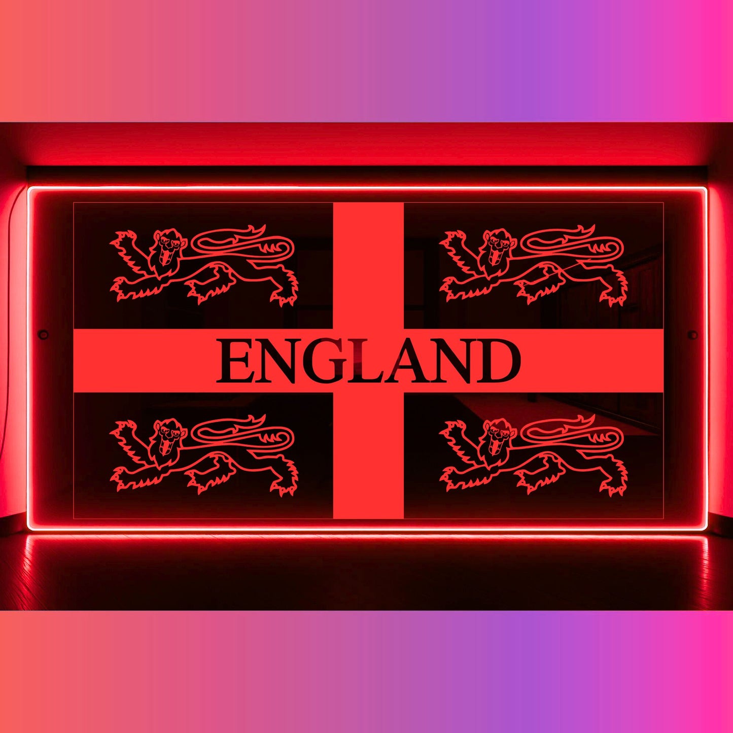 Phoenix Lights Truck LED Mirror England