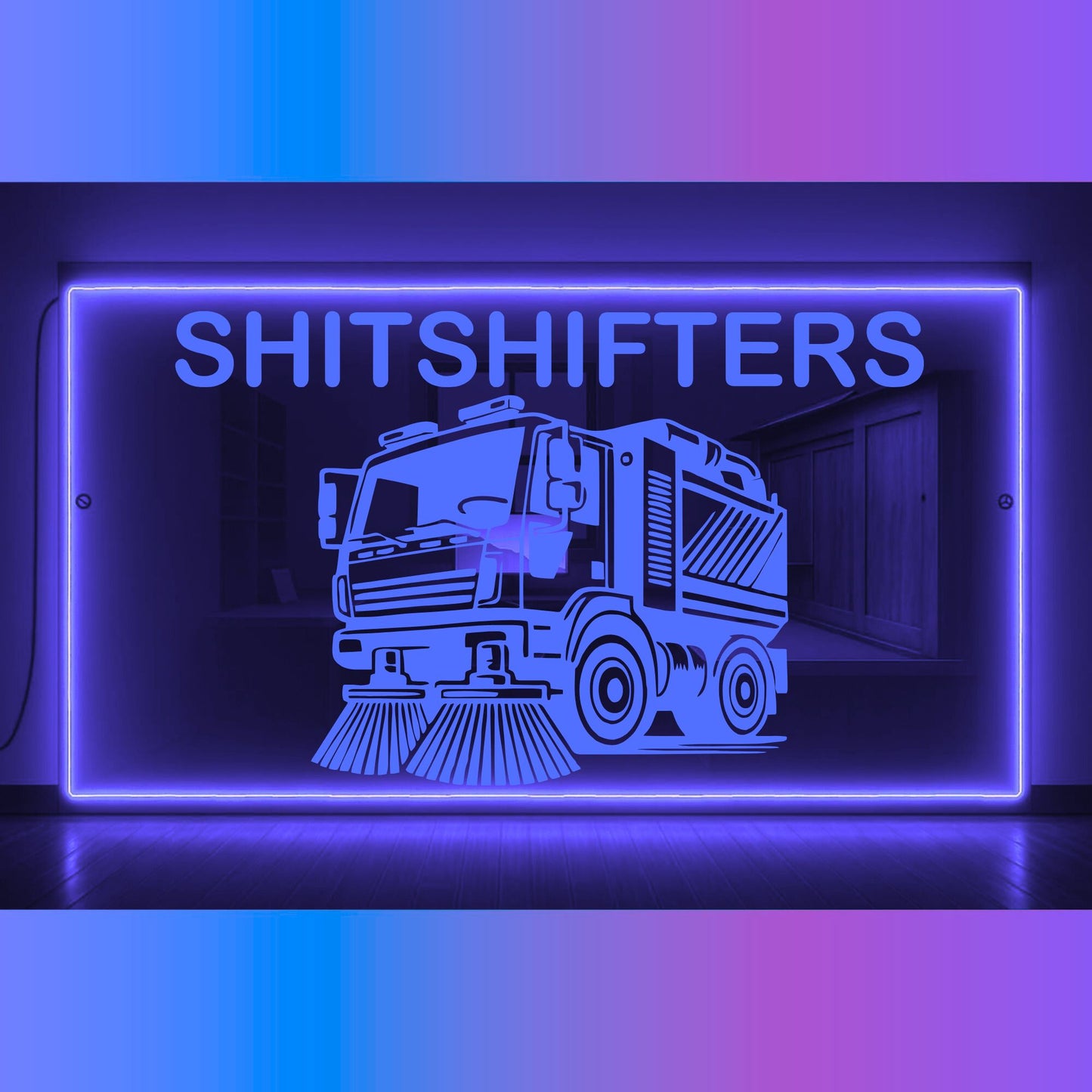 Phoenix Lights Truck LED Mirror shitshifters road sweeper