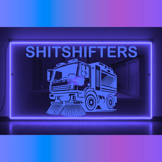 Phoenix Lights Truck LED Mirror shitshifters road sweeper