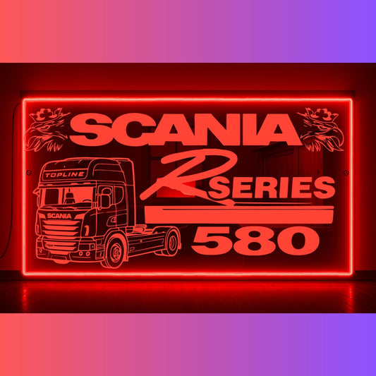 Phoenix Lights Truck LED Mirror Light scania r series