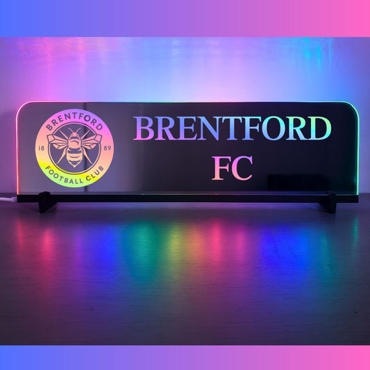 Phoenix Lights Personalised L.E.D Mirror Brentford