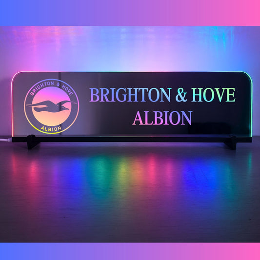 Phoenix Lights Personalised L.E.D Mirror Brighton and hove
