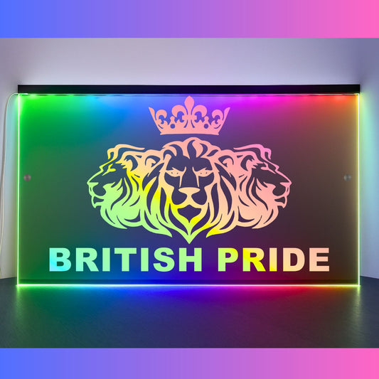 Phoenix Lights Truck LED Mirror Light British Pride