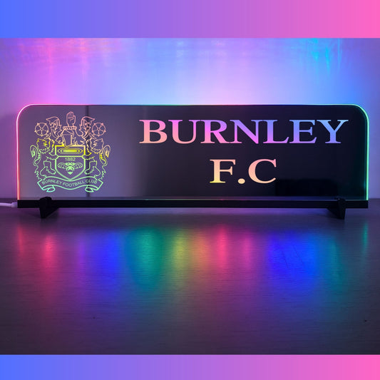 Phoenix Lights Personalised L.E.D Mirror Burnley