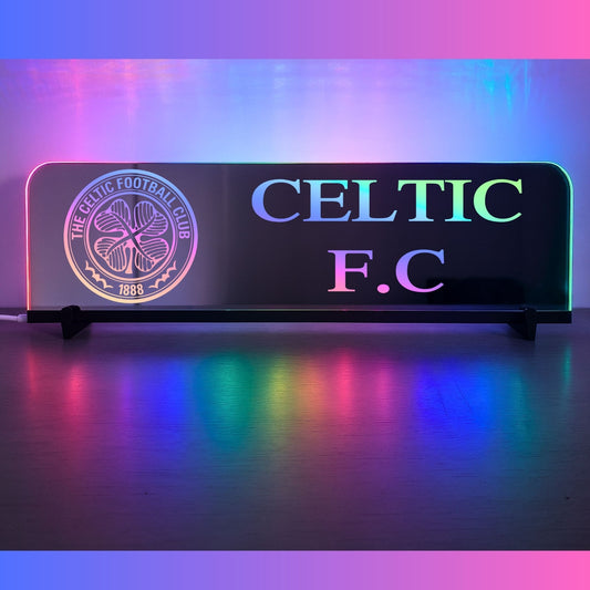 Phoenix Lights Personalised L.E.D Mirror Celtic