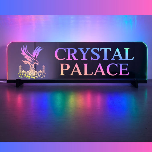 Phoenix Lights Personalised L.E.D Mirror Crystal Palace