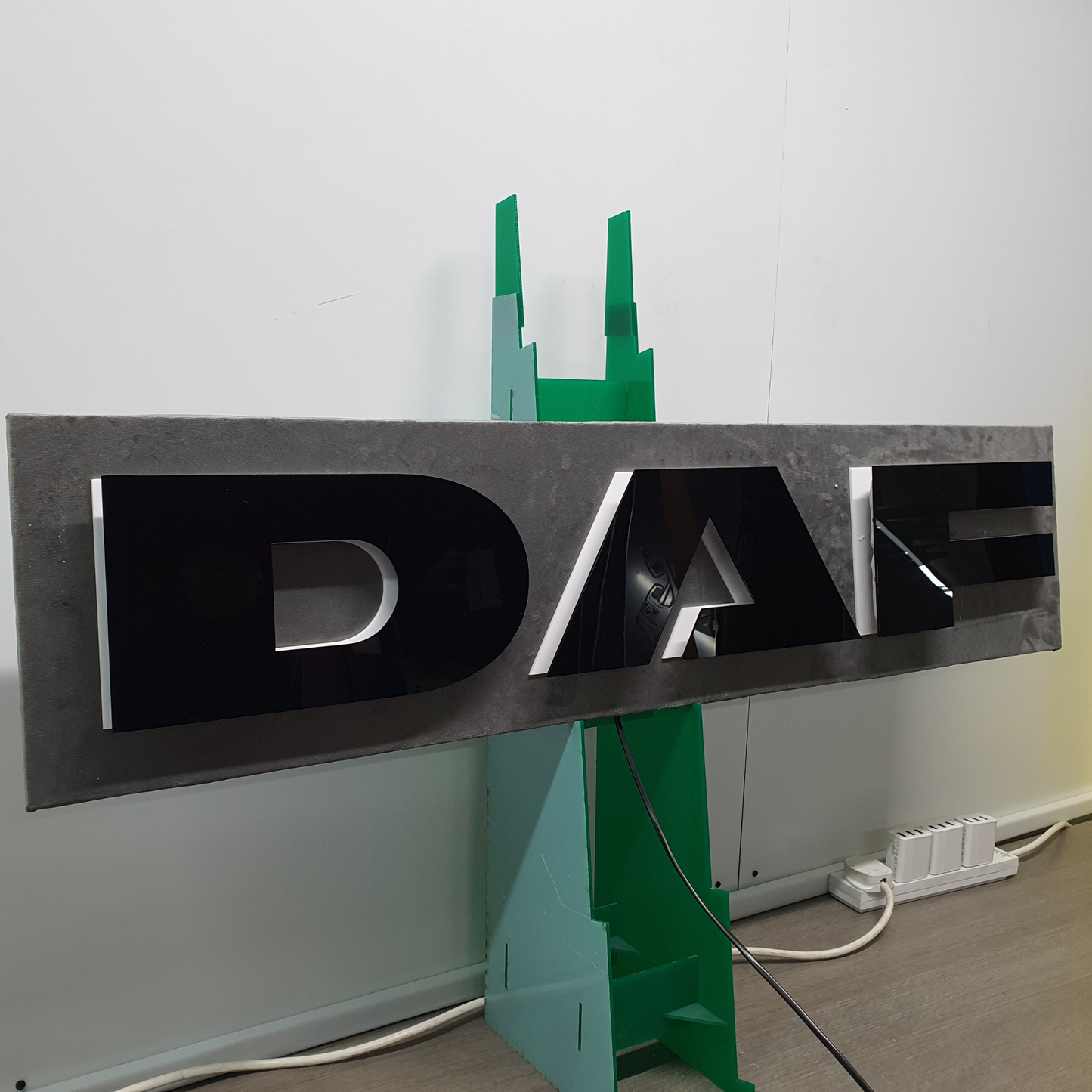 Daf Truck Bulkhead LED Light Back Board