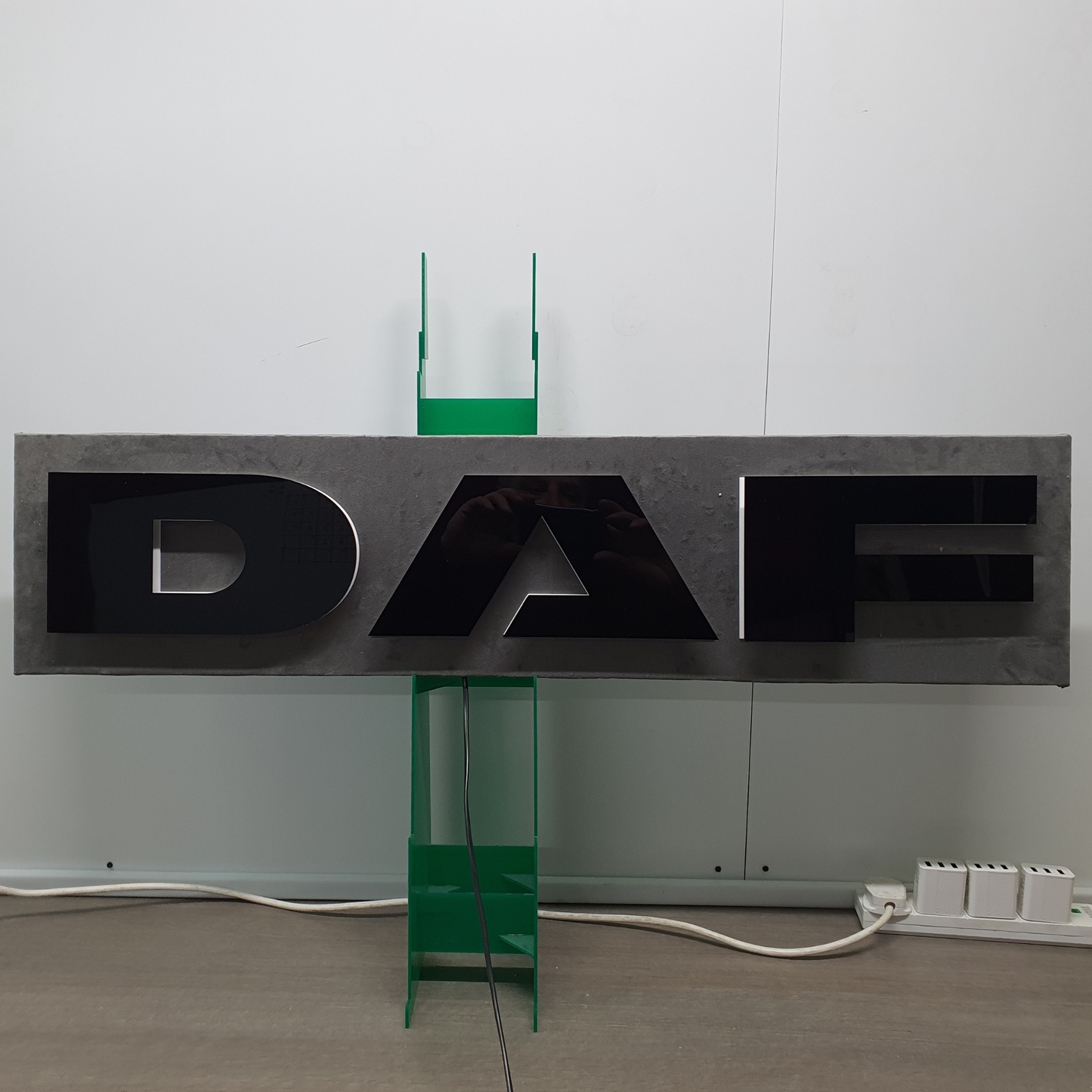 Daf Truck Bulkhead LED Light Back Board