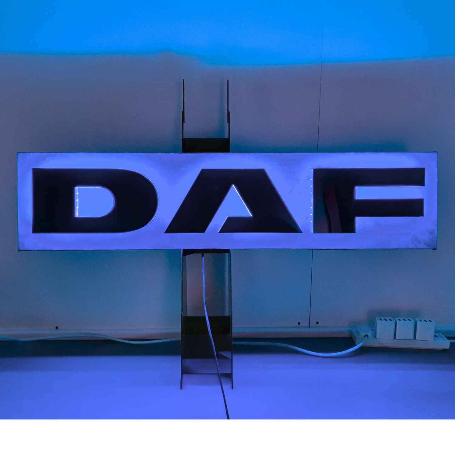 Daf Truck Bulkhead LED Light Back Board