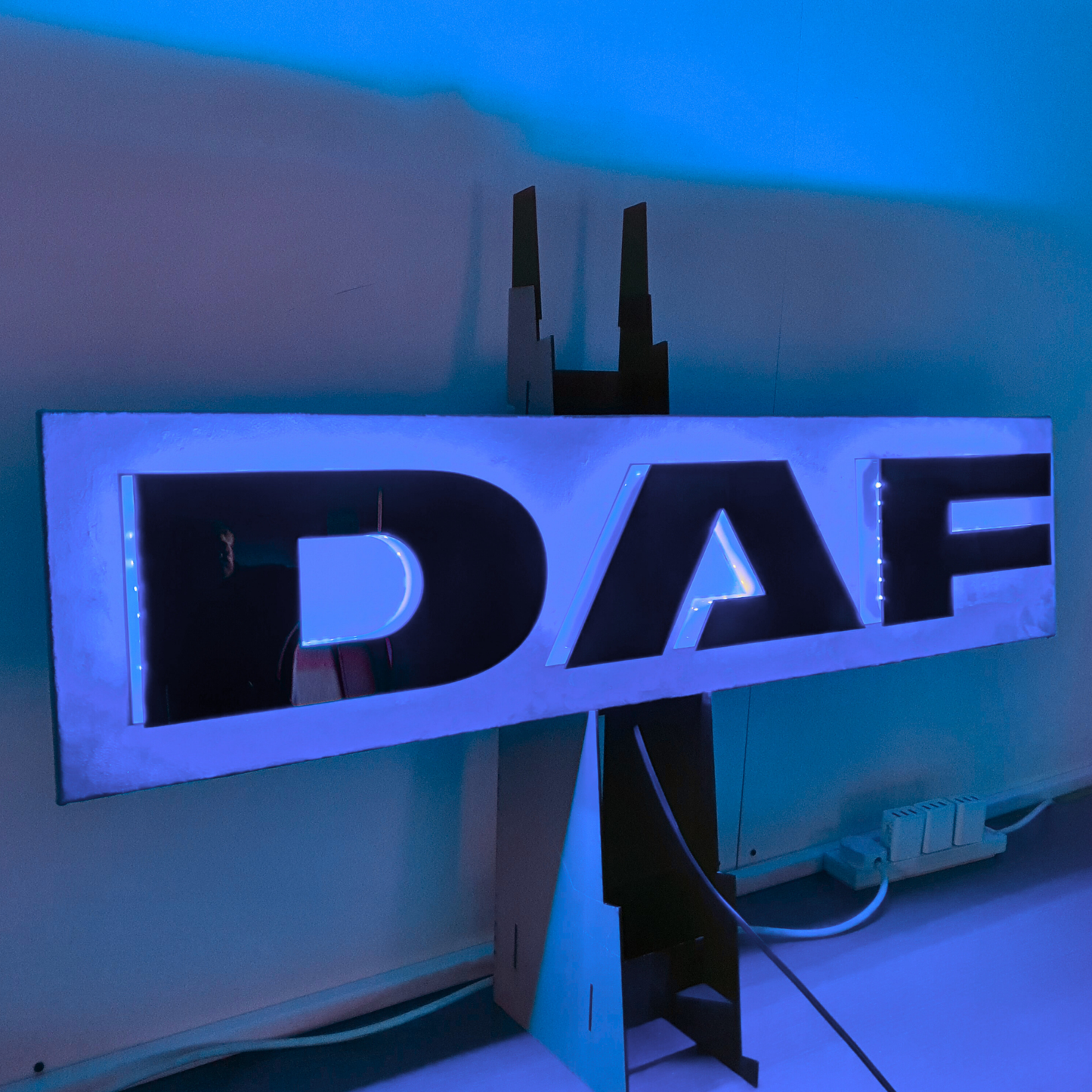 Daf Truck Bulkhead LED Light Back Board