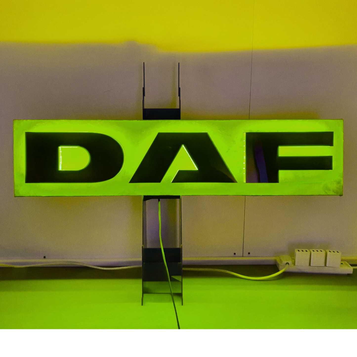 Daf Truck Bulkhead LED Light Back Board