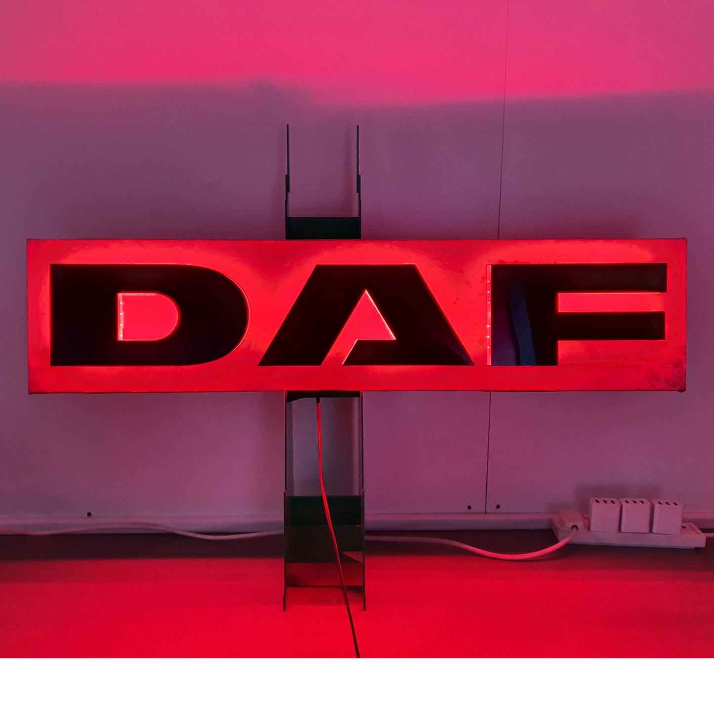 Daf Truck Bulkhead LED Light Back Board