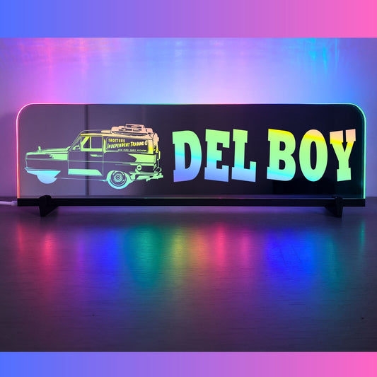 Phoenix Lights Truck Window LED Mirror Light Del Boy