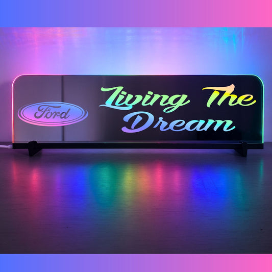 Phoenix Lights Truck Window LED Mirror Light Ford Living the dream