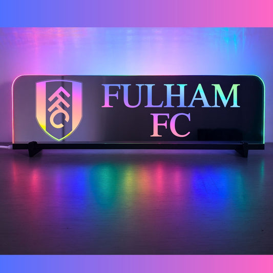 Phoenix Lights Personalised L.E.D Mirror Fulham
