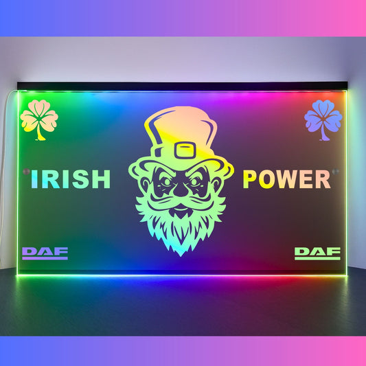 Phoenix Lights Truck LED Mirror Light Irish Power