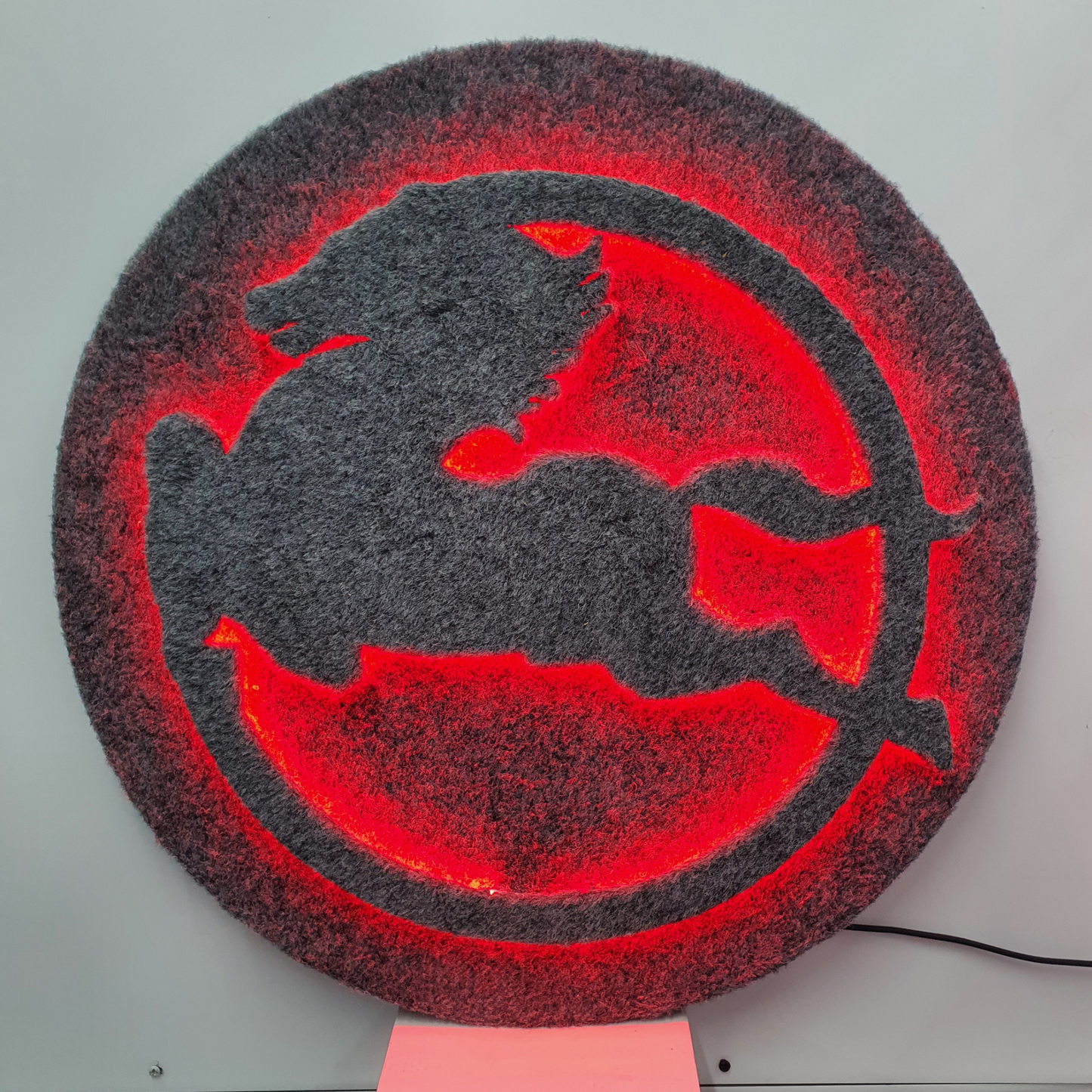 Iveco Truck Bulkhead LED Light Back Board