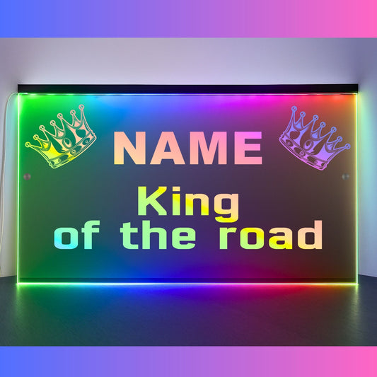 Phoenix Lights Truck LED Mirror Light King of the road
