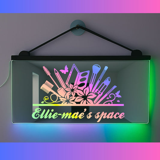 Phoenix Lights Personalised L.E.D Mirror Light Make up