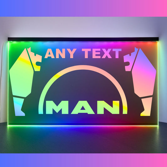 Phoenix Lights Truck LED Mirror Light MAN personalised
