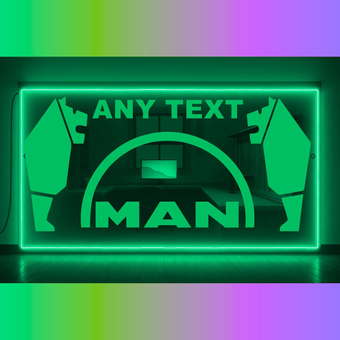 Phoenix Lights Truck LED Mirror Light MAN personalised