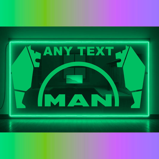 Phoenix Lights Truck LED Mirror Light MAN personalised