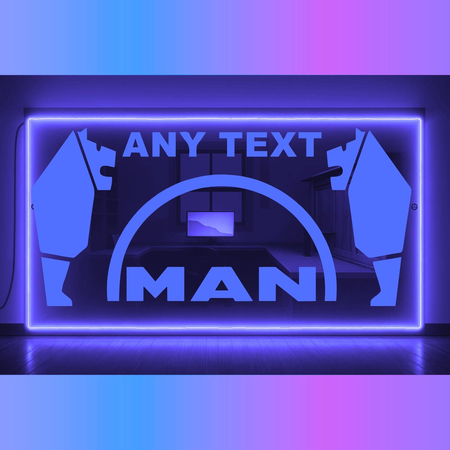 Phoenix Lights Truck LED Mirror Light MAN personalised