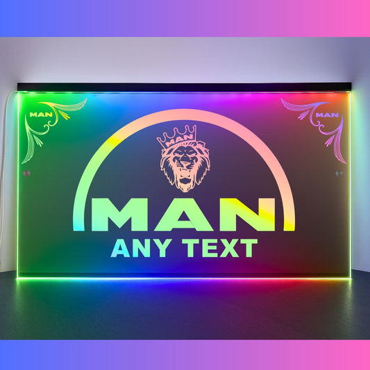Phoenix Lights Truck LED Mirror Light MAN Personalised