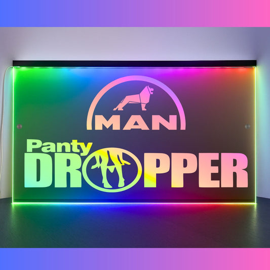 Phoenix Lights Truck LED Mirror Light MAN panty dropper