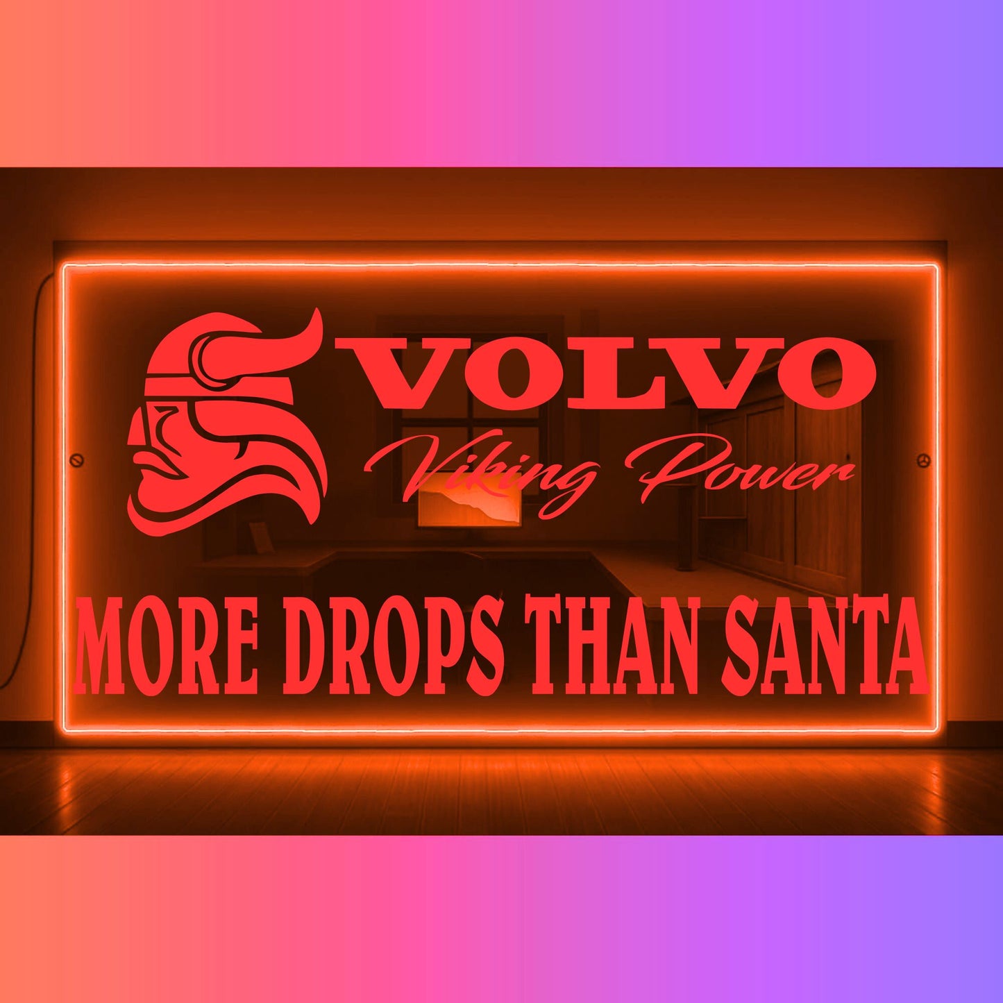 Phoenix Lights Truck LED Mirror Light Volvo any text