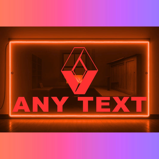 Phoenix Lights Truck LED Mirror Light Renault Any Text